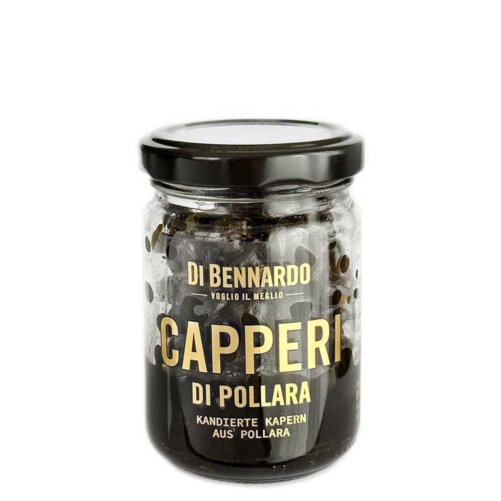 candied capers – from Pollara