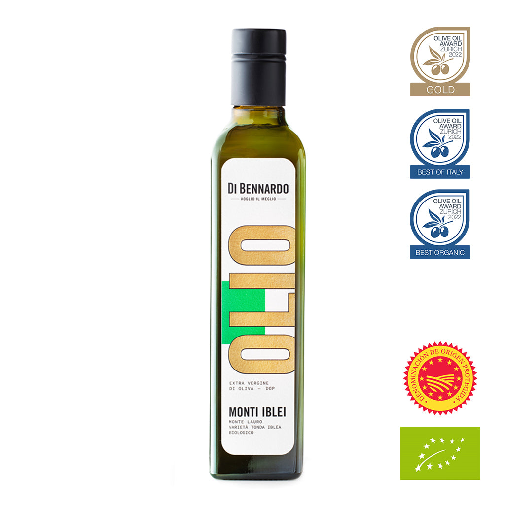 Italienisches Bio Olivenöl extra vergine Monte Iblei DOP von Di Bennardo
