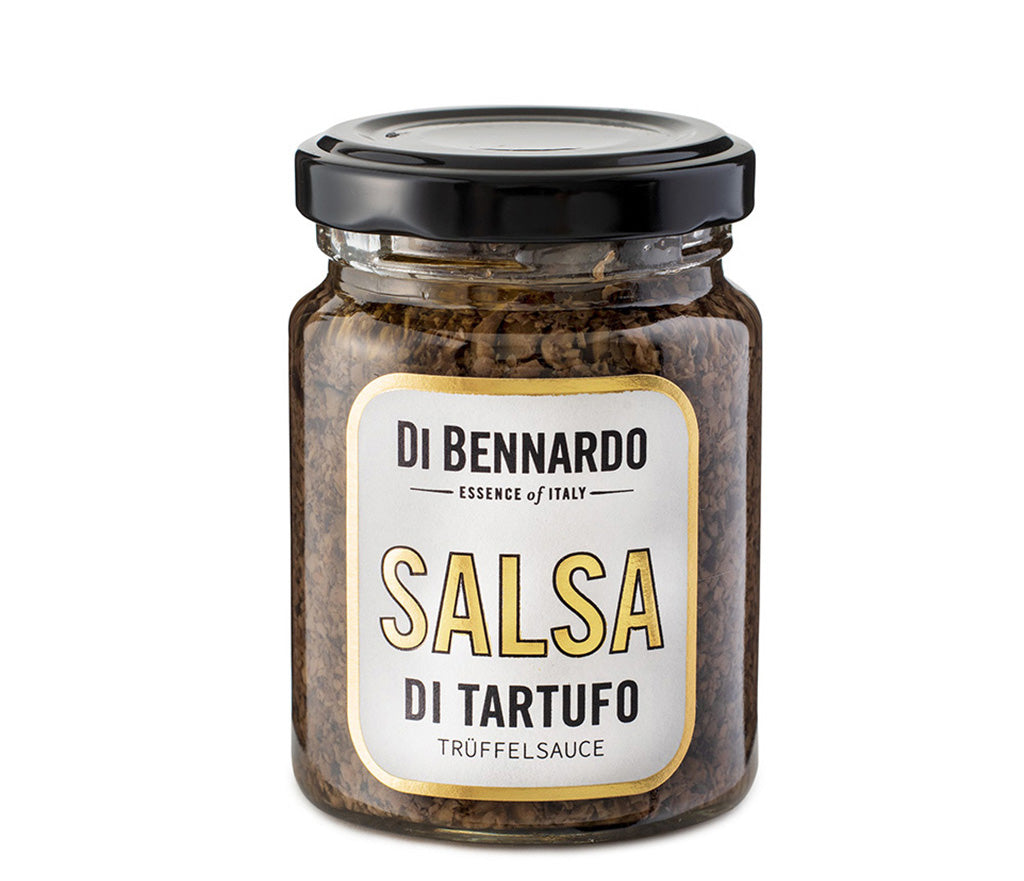 Italienische Pilzsauce mit 15% Trüffel von Di Bennardo