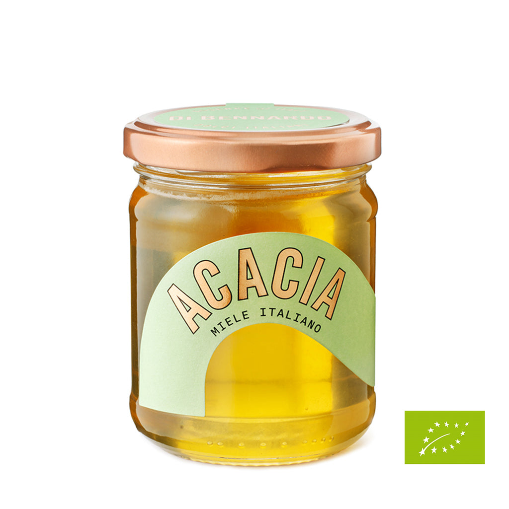Premium, natural organic honey from Italy