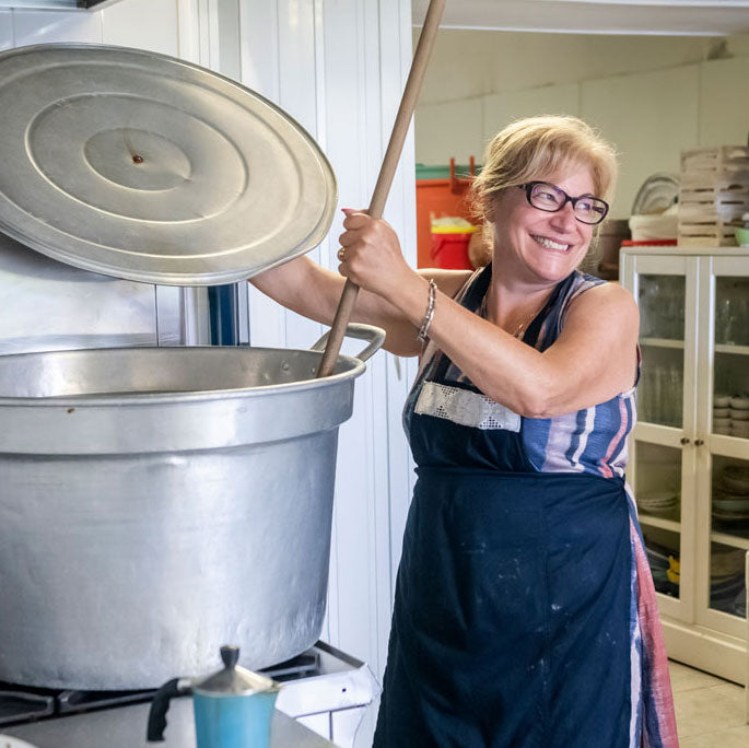 Italienische Kapern aus Salina Bio von Di Bennardo