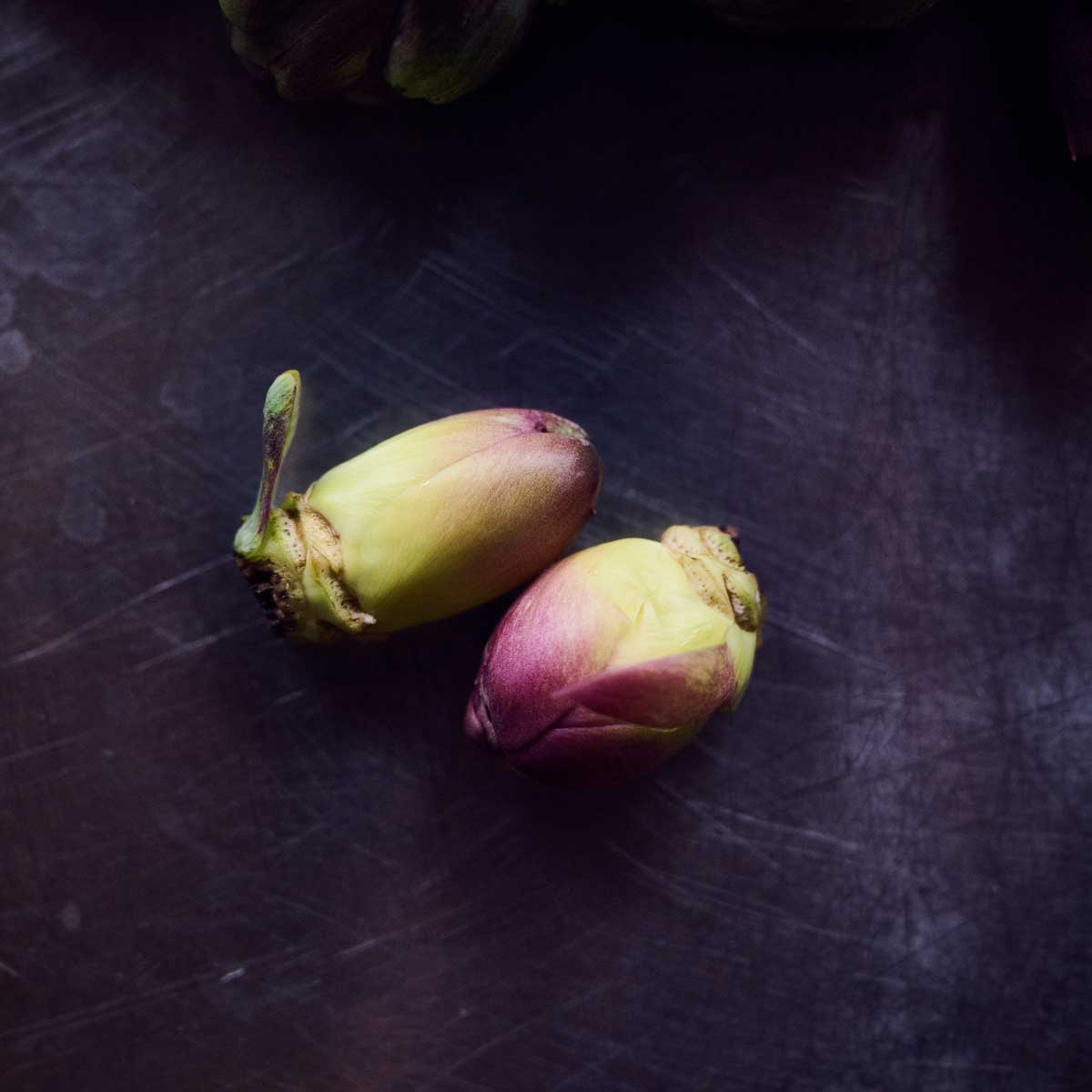 Italienische Artischockenherzen Handselektion Paestum Salerno Bio von Di Bennardo