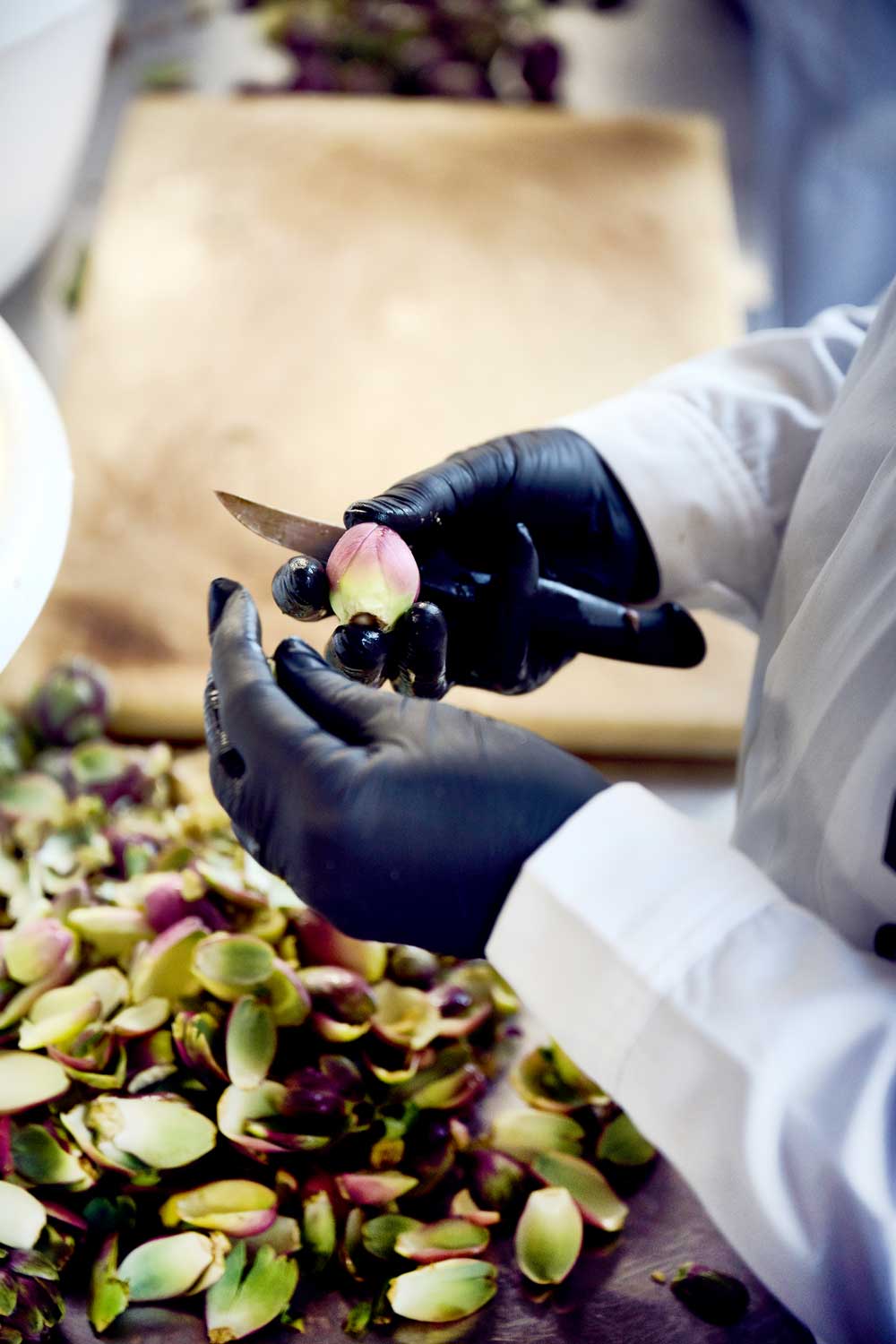 Italienisches Handwerk Miniartischocken Paestum Salerno von Di Bennardo