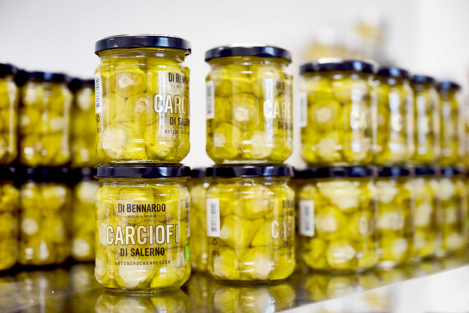 Italienische Mini Artischocken Paestum Salerno Bio von Di Bennardo