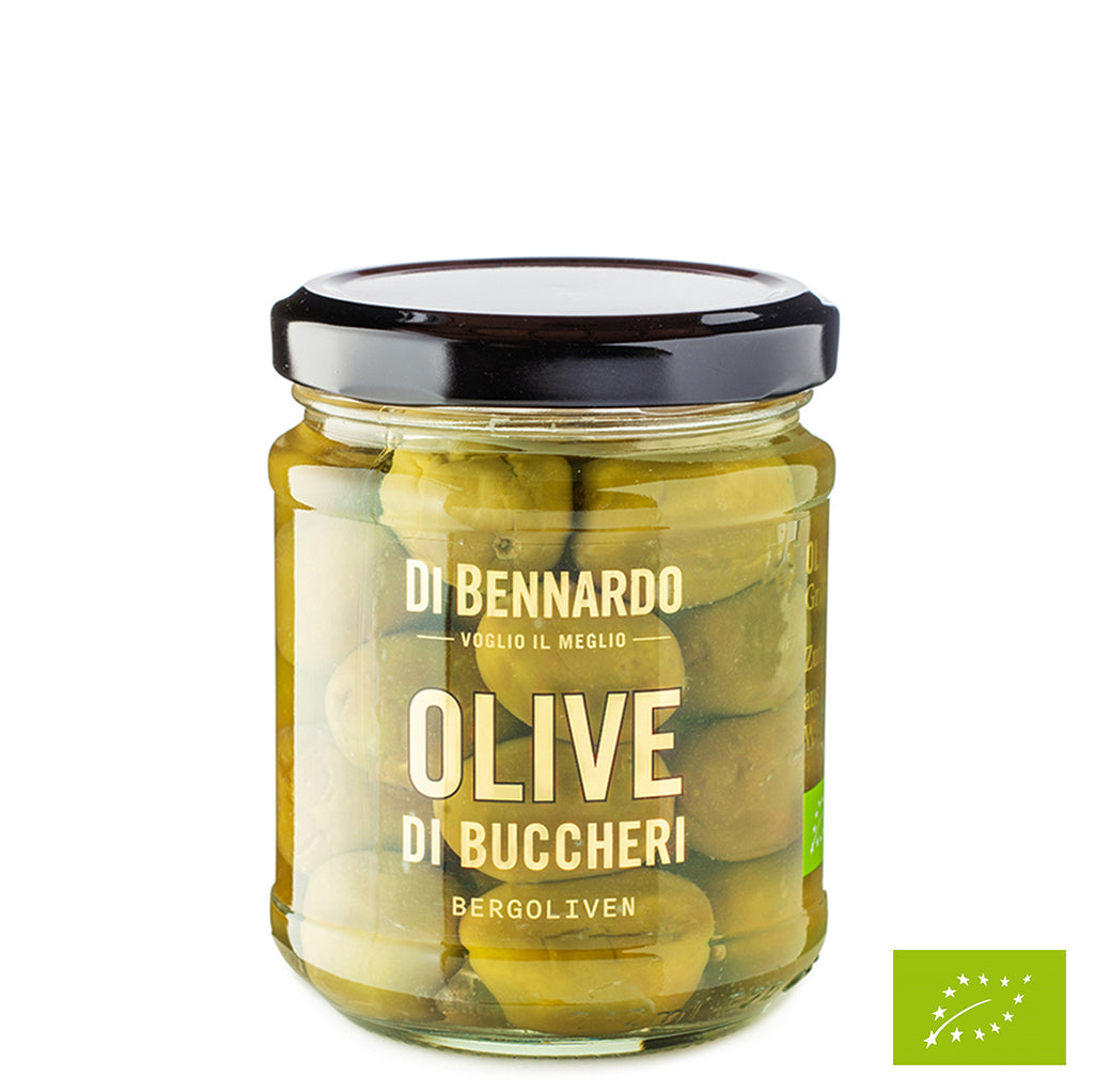 Italienische Ätna Bio Oliven aus Buccheri von Di Bennardo