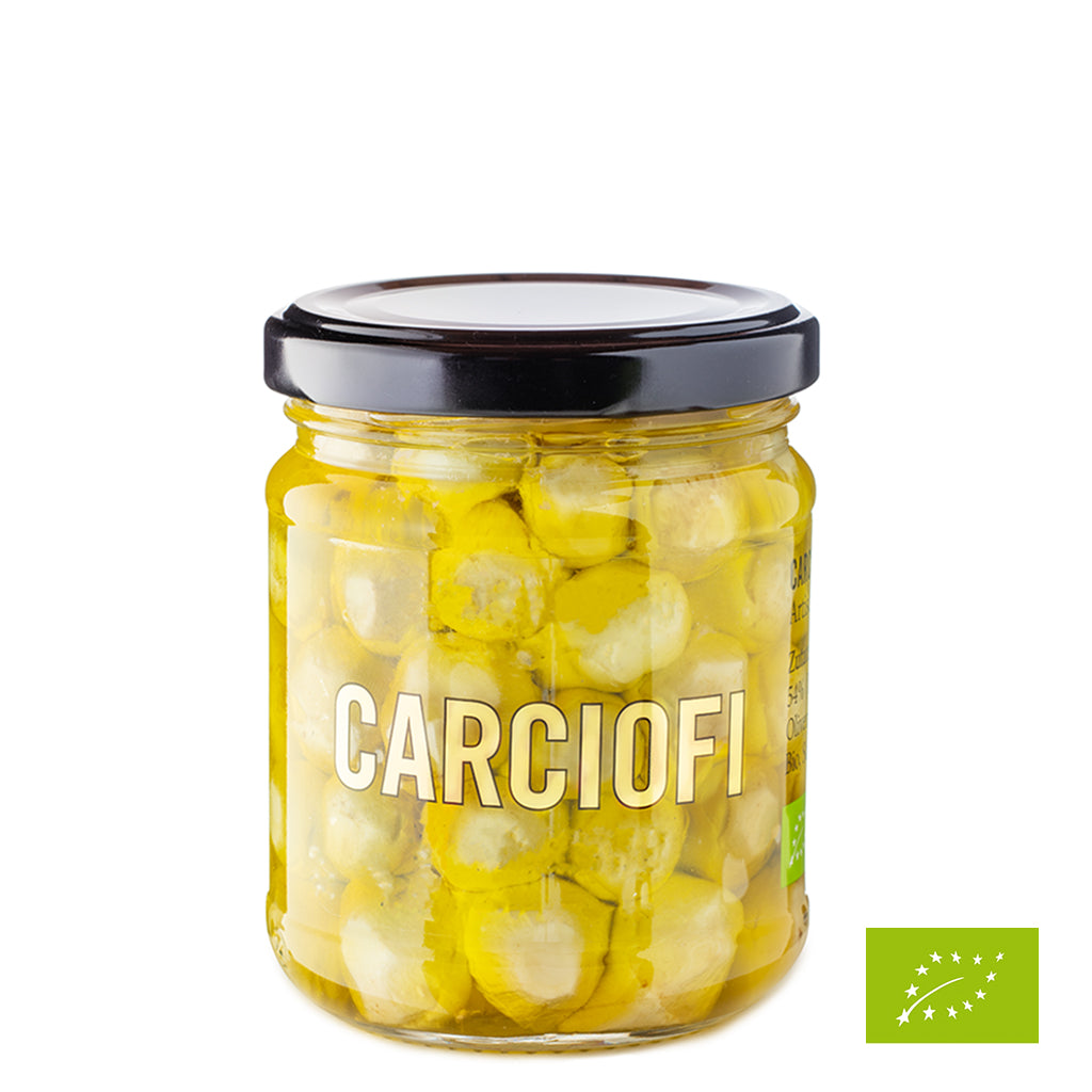 Artischocken 'mignon' Bio – aus Salerno