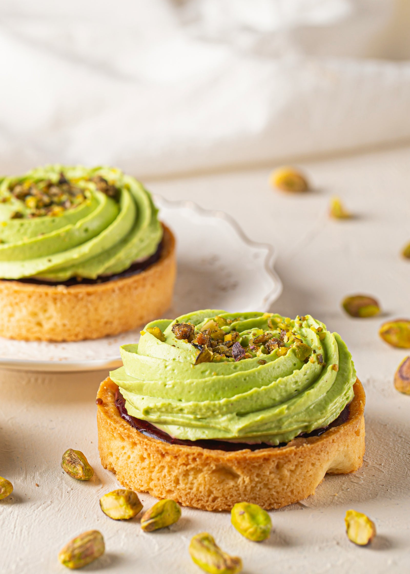 Italienisches Dessert mit Pistaziencreme von Di Bennardo