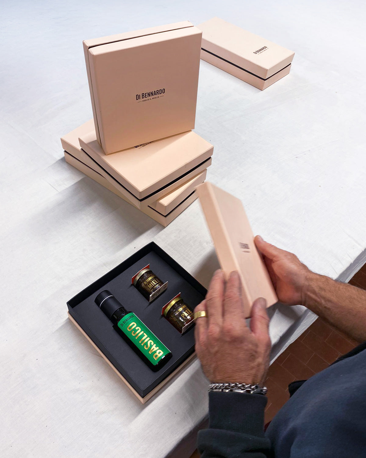 Italienisches Geschenkset individuelle Anfertigung von Di Bennardo