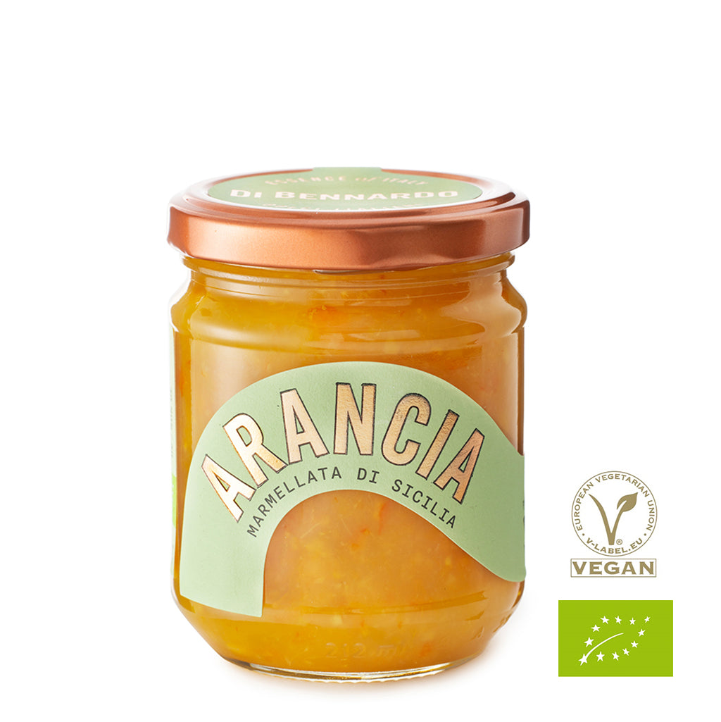 Italienische Orangen Marmelade Bio vegan von Di Bennardo