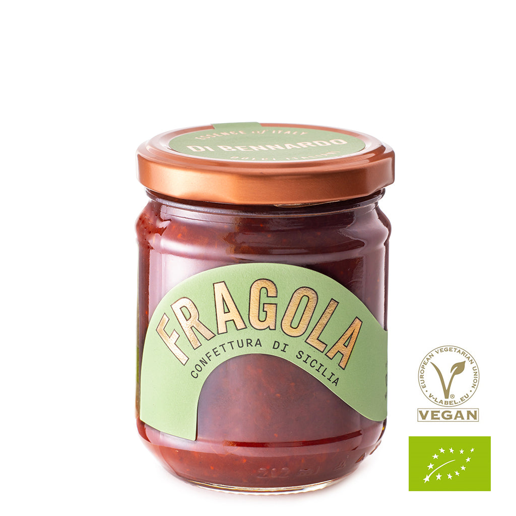 Italienische Erdbeere Melissa Konfitüre Extra Bio von Di Bennardo