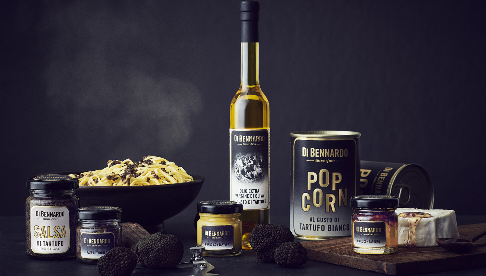 Italienisches Trüffelsortiment von Di Bennardo