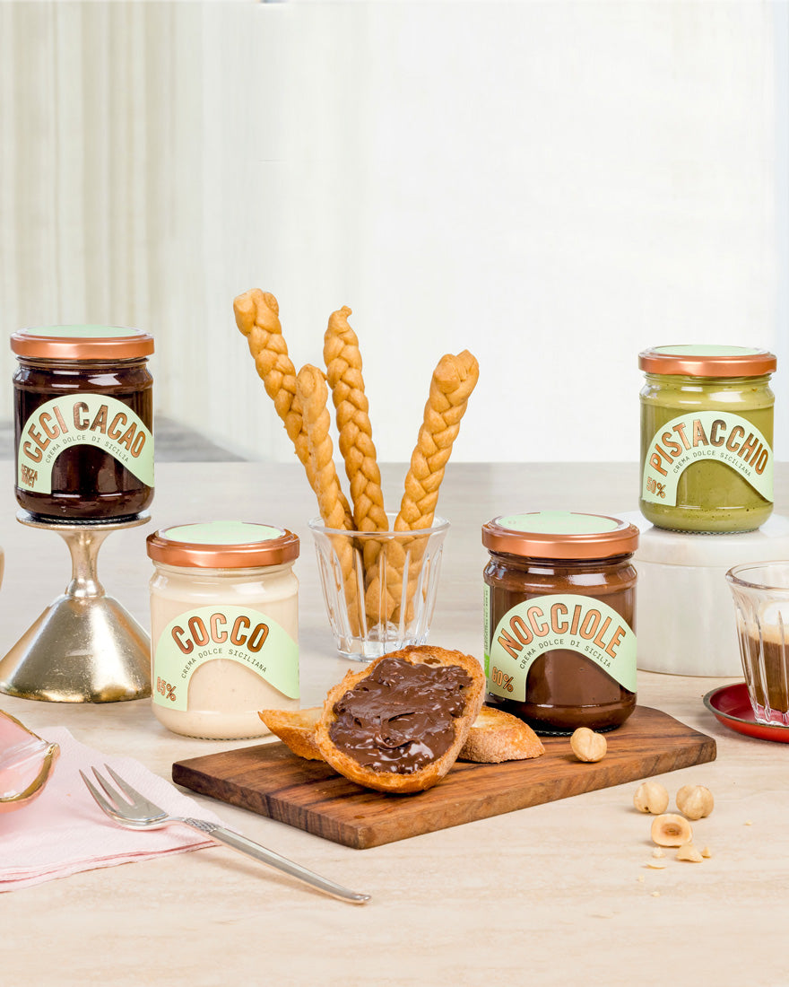 Italienische Frühstückslinie Bio vegan von Di Bennardo