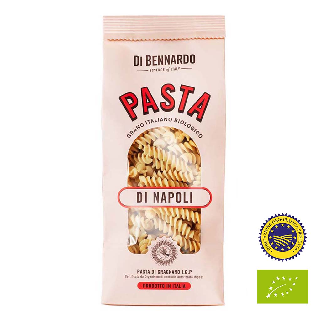 Italienische Fusilli Bio Pasta aus Gragnano von Di Bennardo