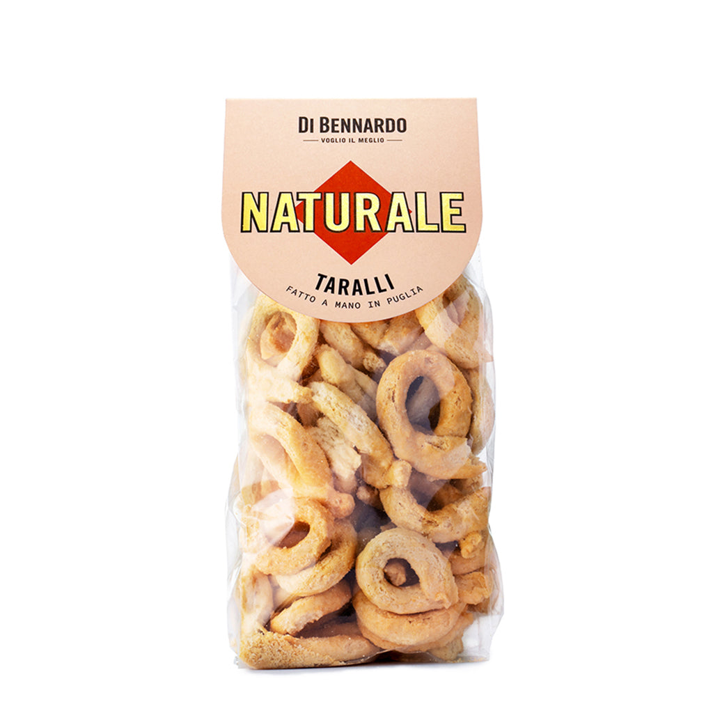 Italienische Taralli nature fatti a mano von Di Bennardo