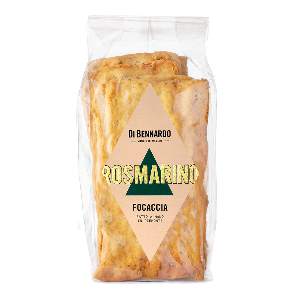 Italienisches Focacciabrot mit Rosmarin fatti a mano von Di Bennardo