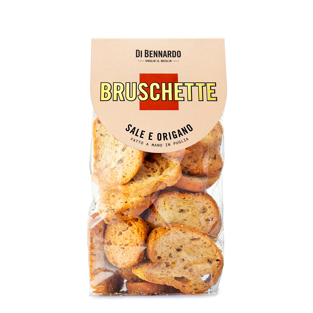 Italienische Bruschette fatti a mano von Di Bennardo
