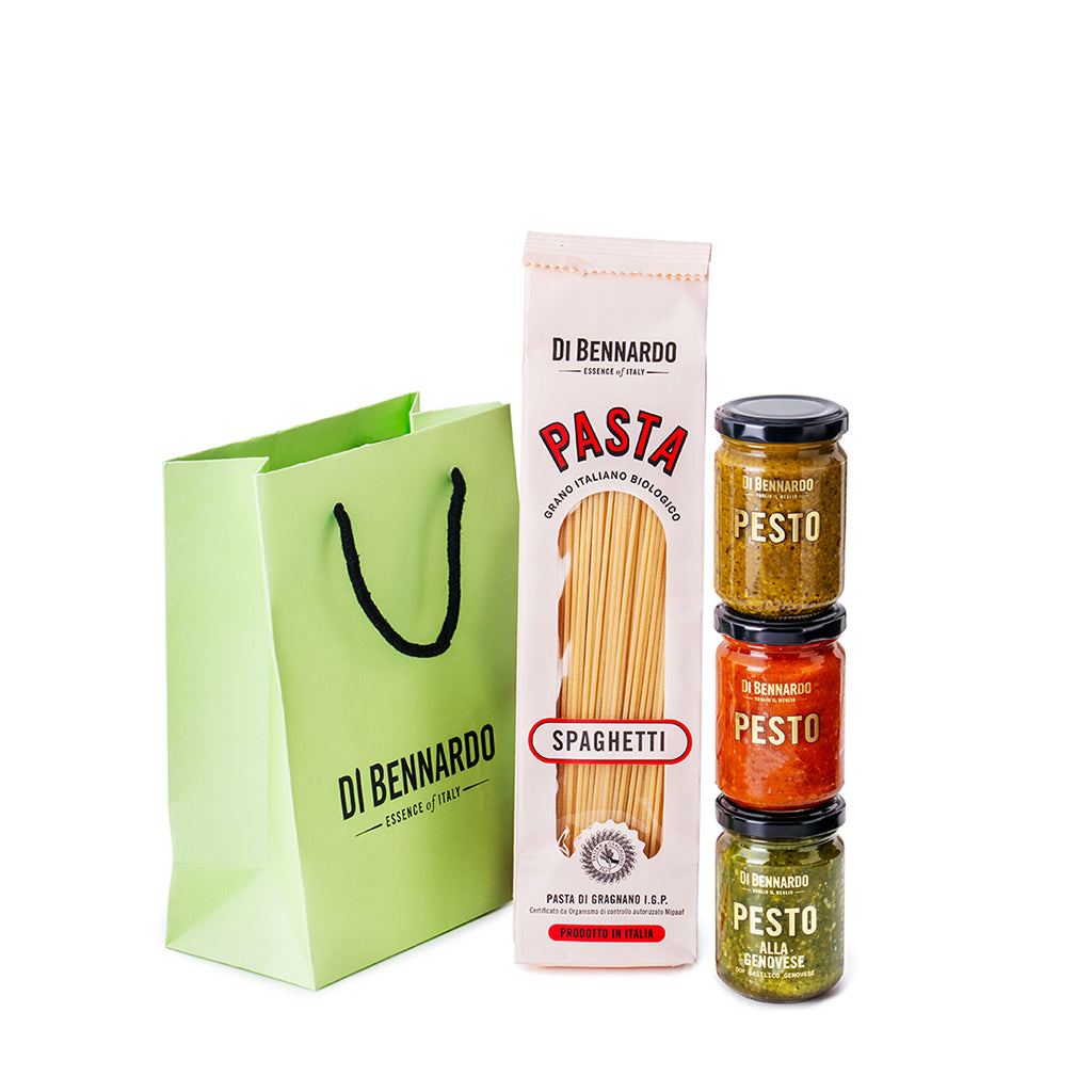 Italienisches Geschenkset 4 P von DI Bennardo