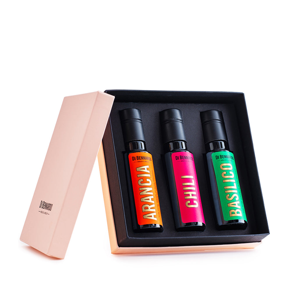 Italienisches Geschenkset Essence of Italy von Schachtelmacher Di Bennardo 