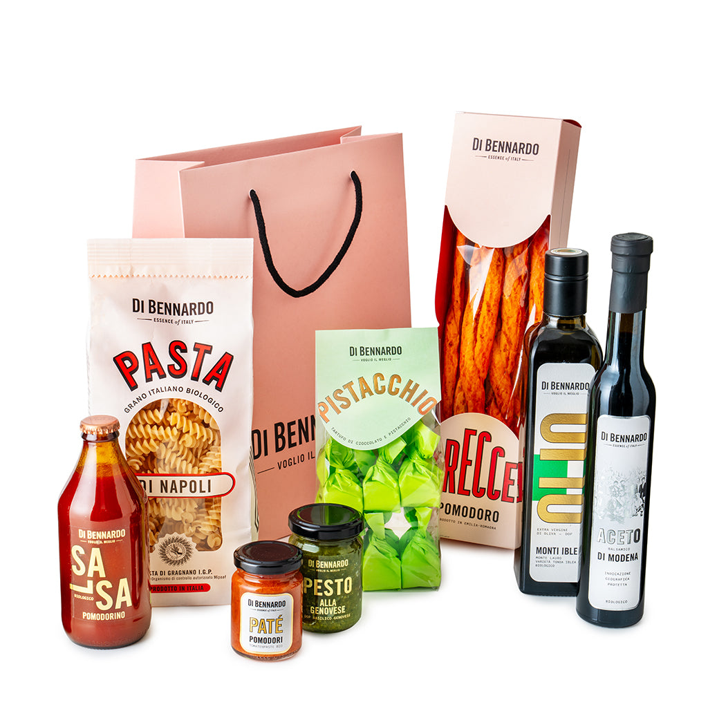 Italienisches Geschenkset Cena von Di Bennardo 