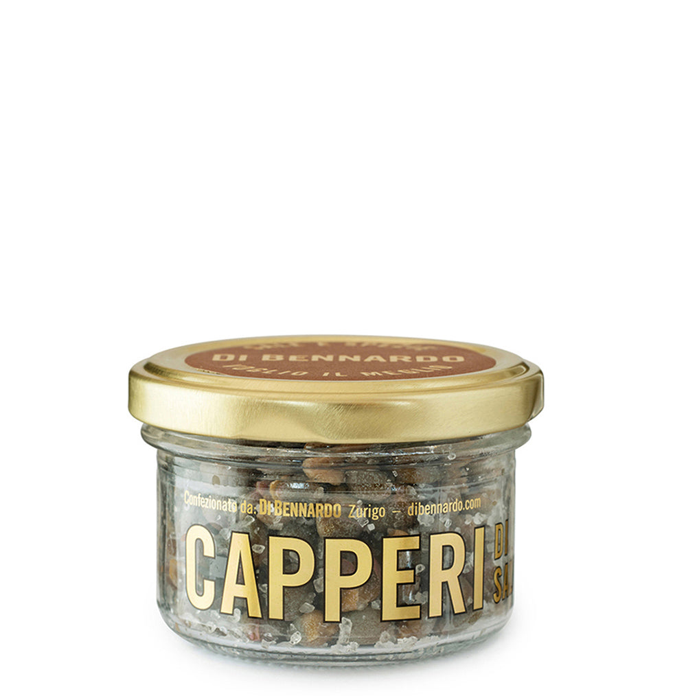 Italienische Kapern aus Salina von Di Bennardo
