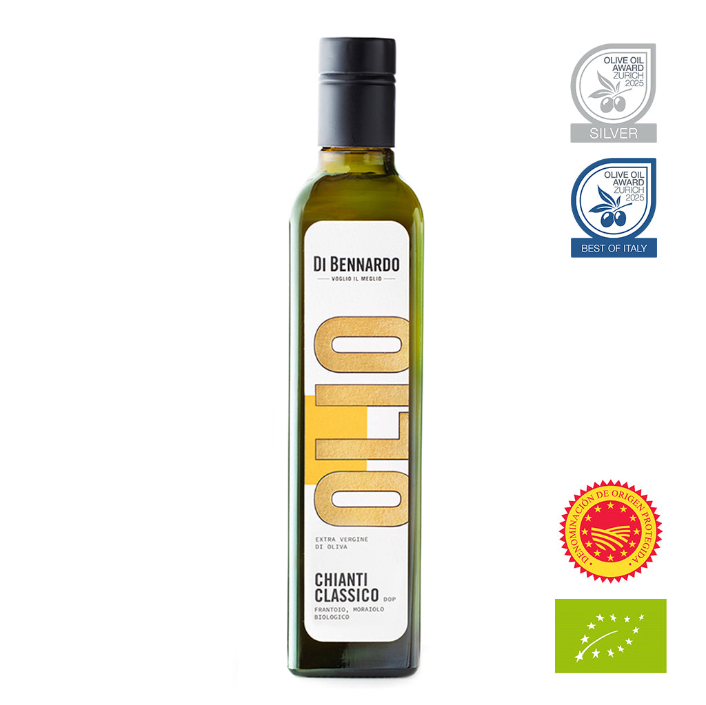Italienisches Olivenöl Chianti Classico Bio DOP von Di Bennardo