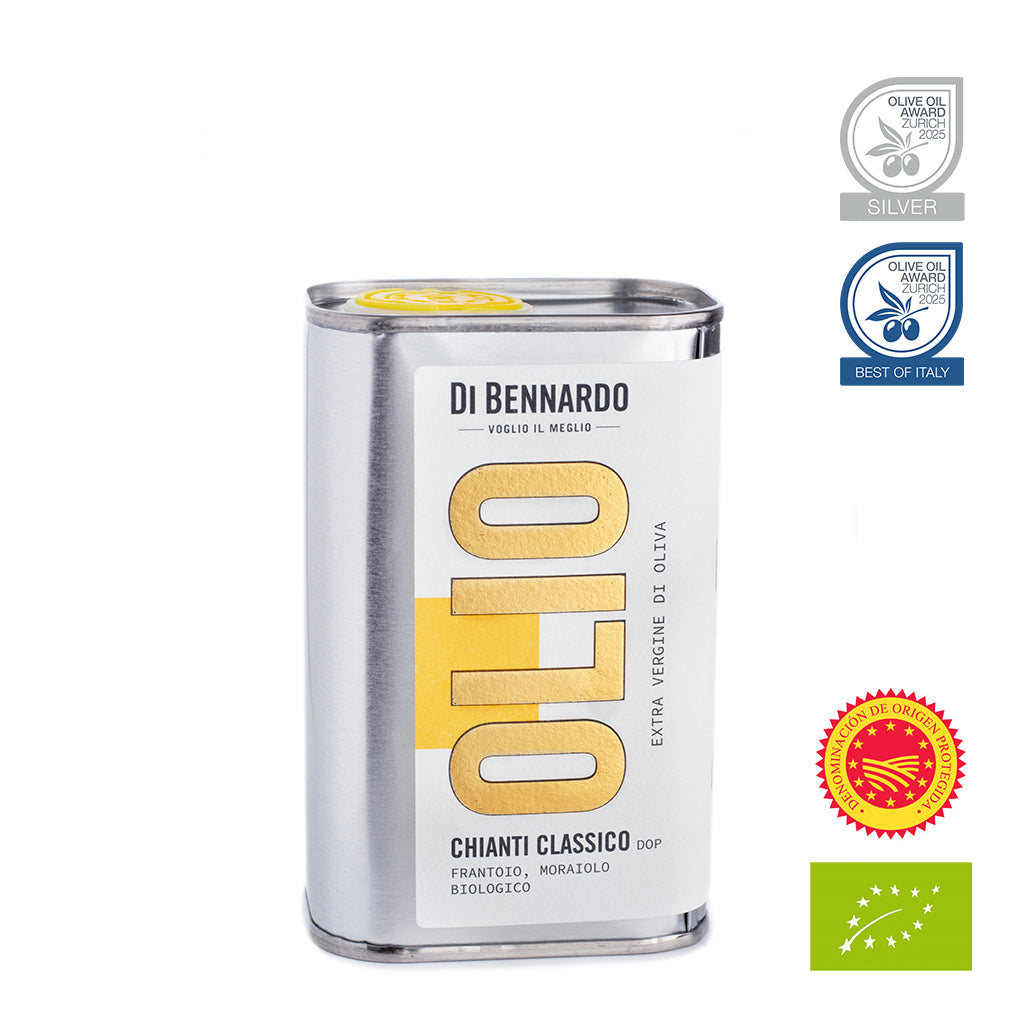 Italienisches Olivenölkanister Chianti Classico Bio DOP von Di Bennardo