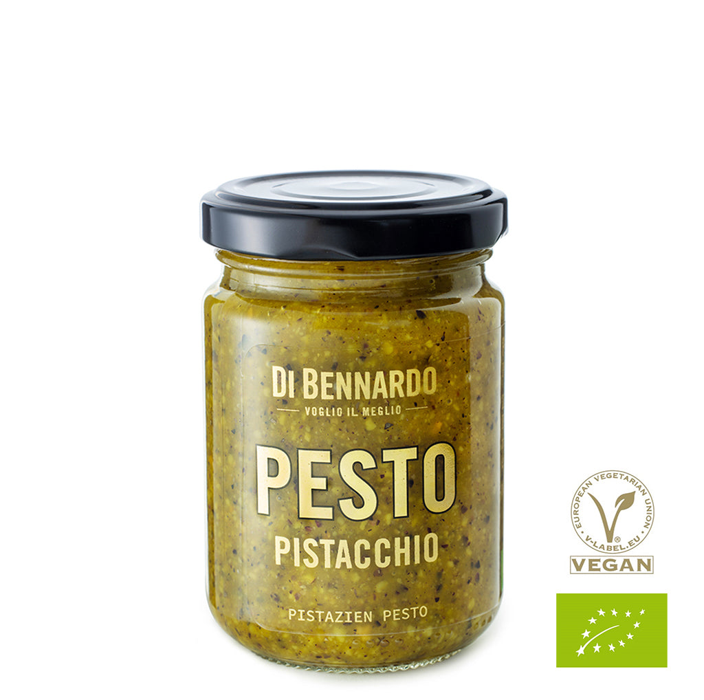 Italienischer Pistazien Pesto Bio vegan von Di Bennardo