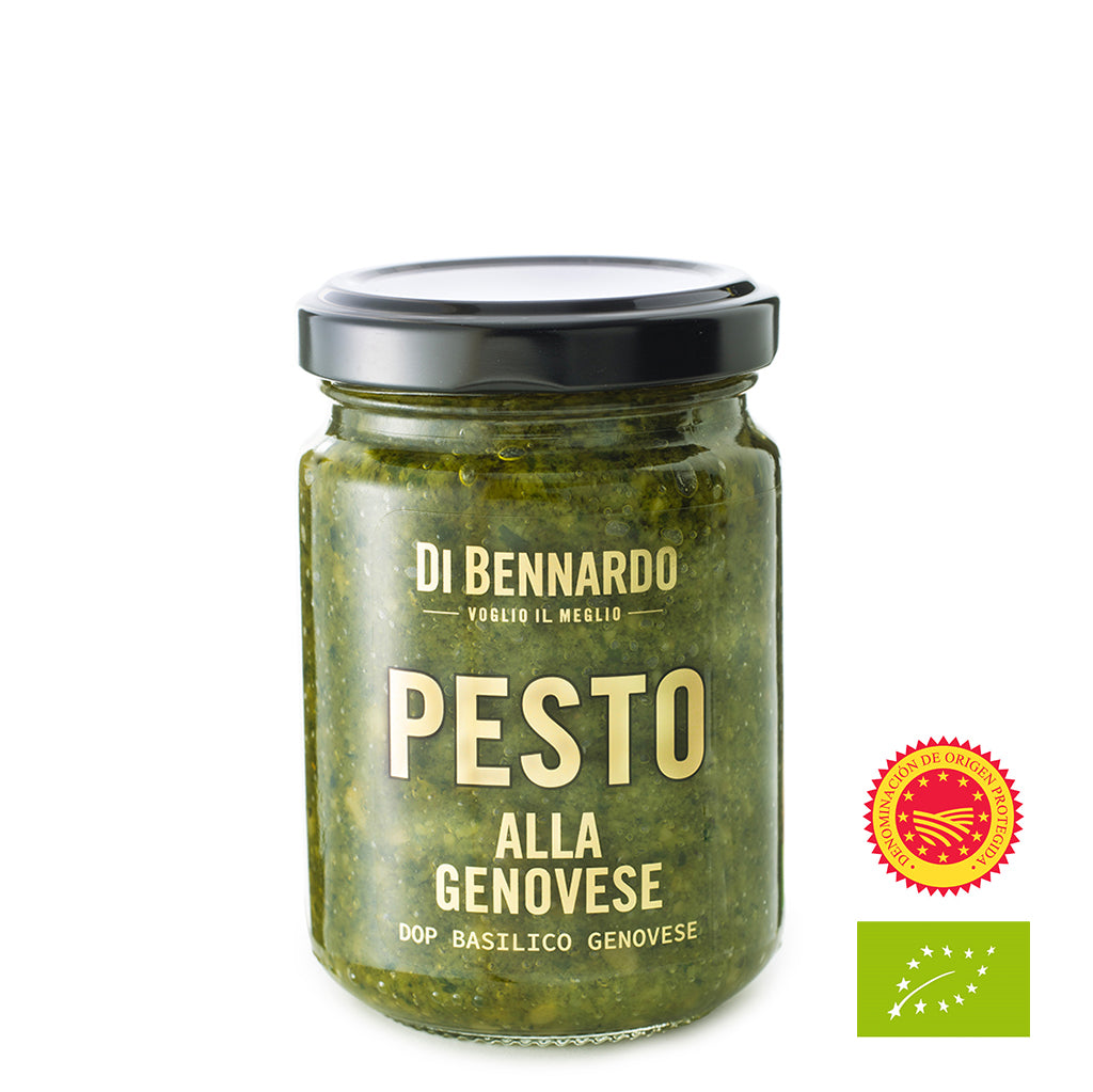 Italienischer Pesto Genovese Bio DOP von Di Bennardo