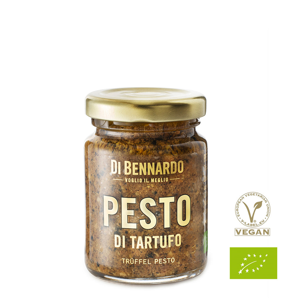 Italienischer Trüffelpesto Bio vegan von Di Bennardo