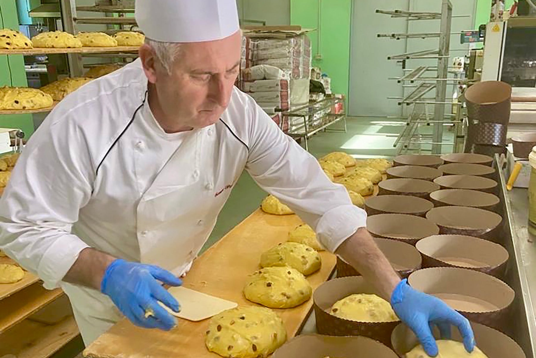 Panettone Hersteller in Italien von Di Bennardo