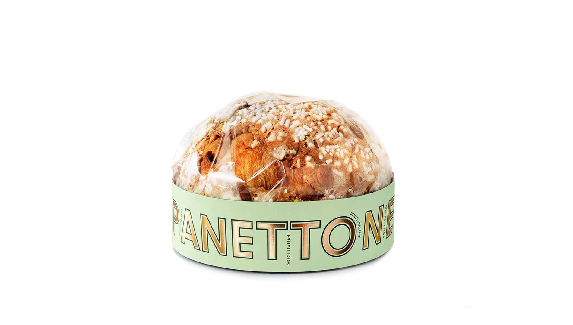 Italienischer Panettone natürlich Zutaten von Di Bennardo