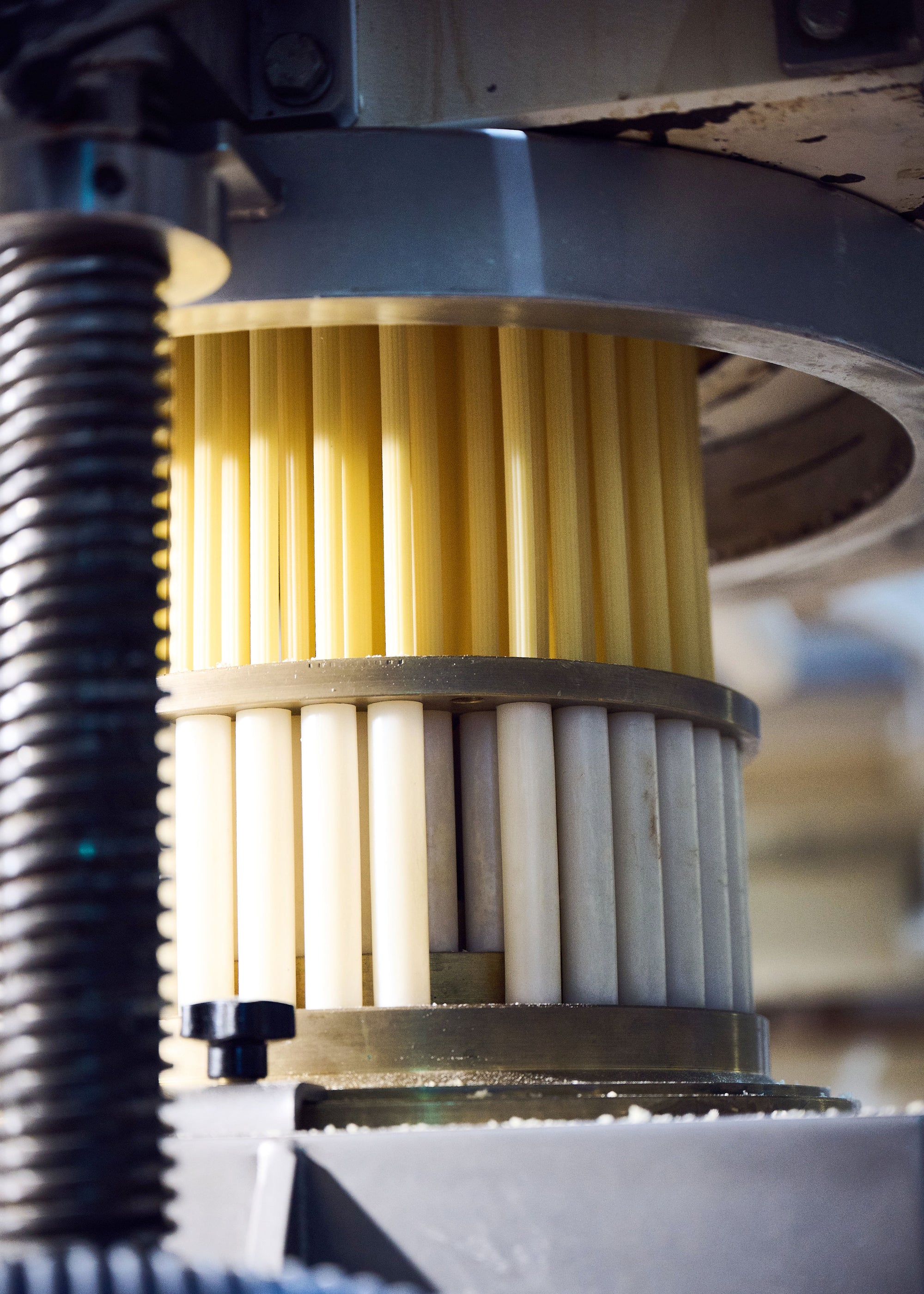 Italienische Penne-Produktionsmaschine Bio in Gragnano von Di Bennardo