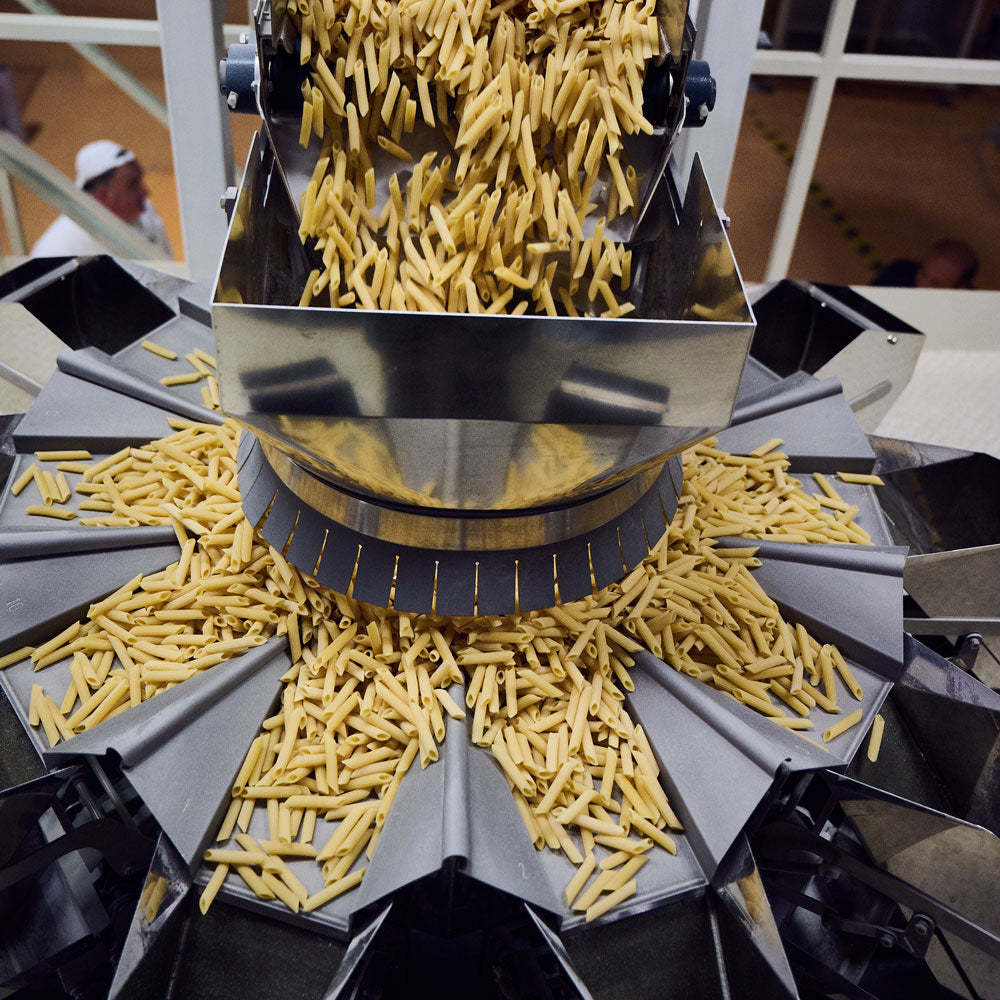 Italienische Penne-Produktionsmaschine Bio in Gragnano von Di Bennardo