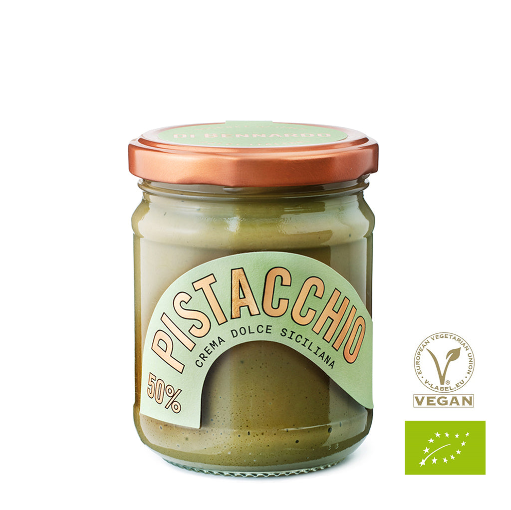 Italienische Pistaziencreme Dubai Schokolade von Di Bennardo