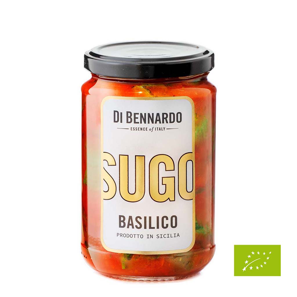 Sugo – al basilico Bio