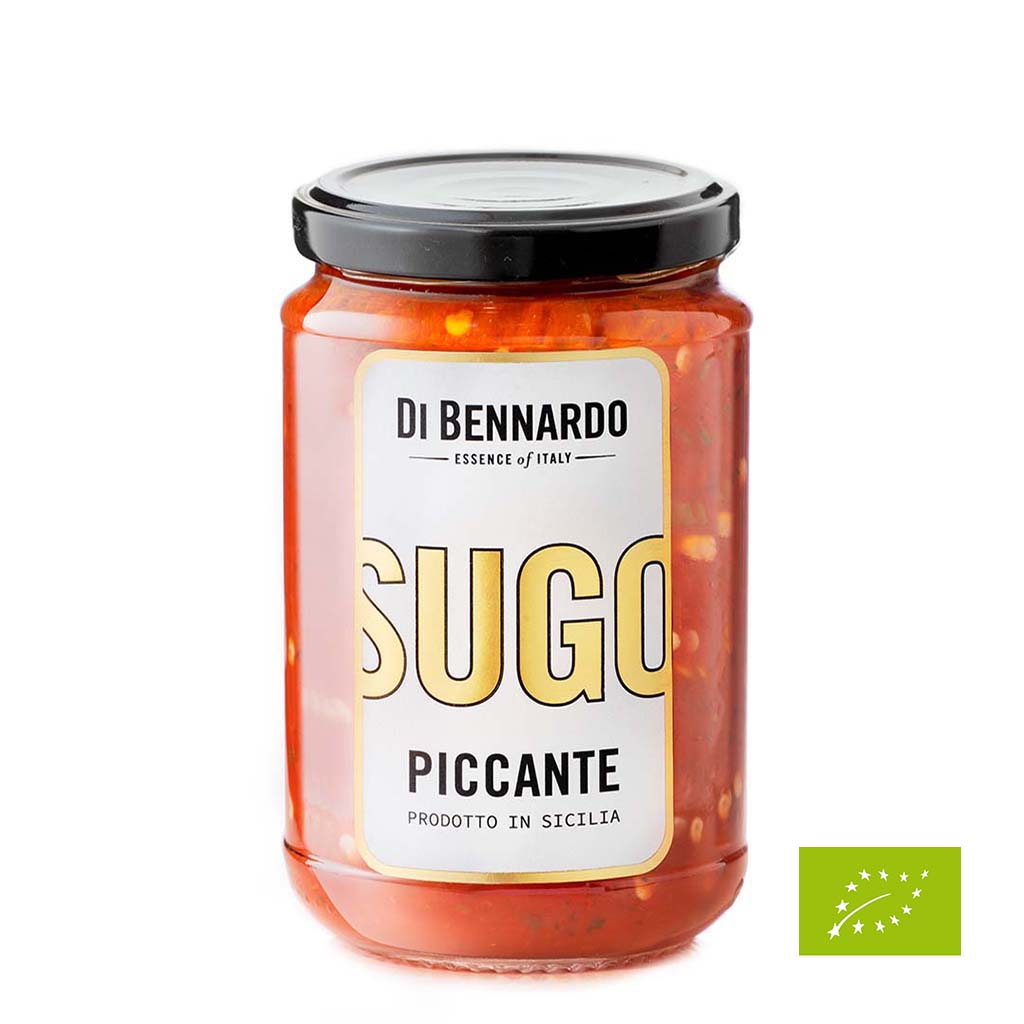 Italienische Tomatensauce mit chilli piccante von Di Bennardo