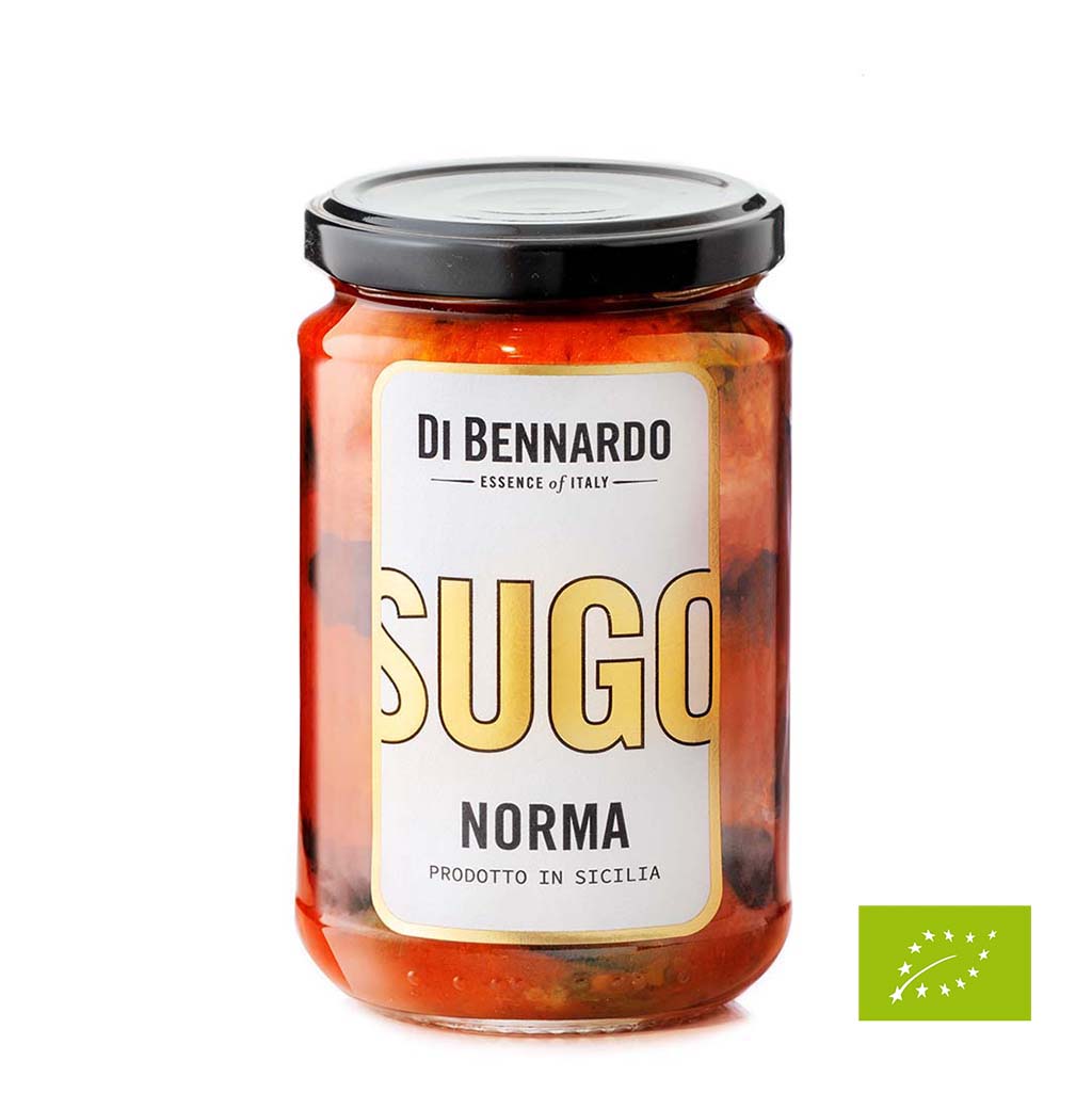 italienische Tomatensauce mit Auberginen von Di Bennardo