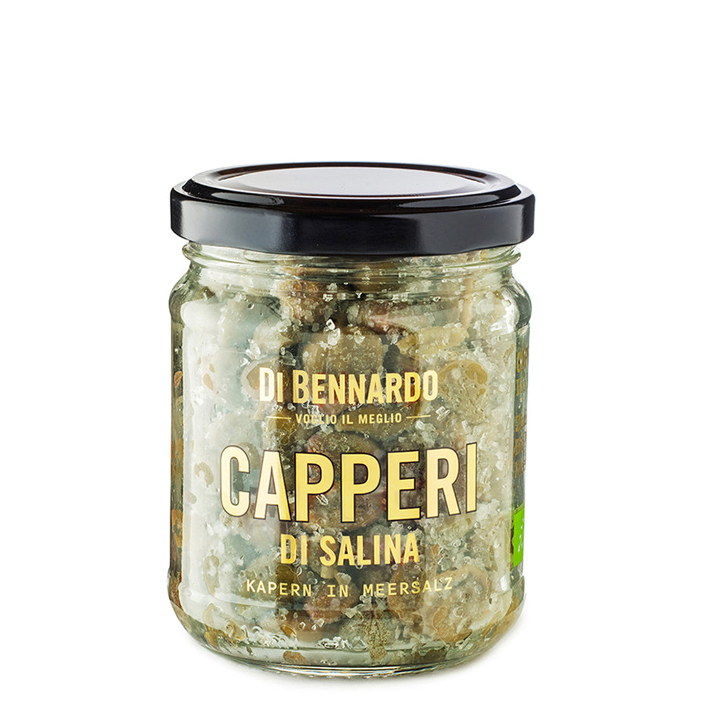 Italienische Bio Kapern aus Salina von Di Bennardo