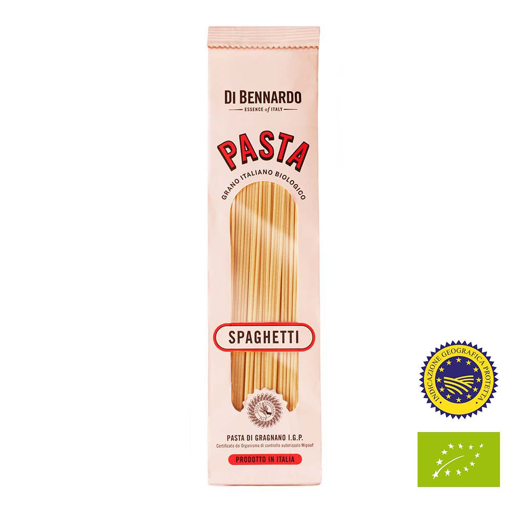 Italienische Spaghetti Bio Pasta aus Gragnano von Di Bennardo