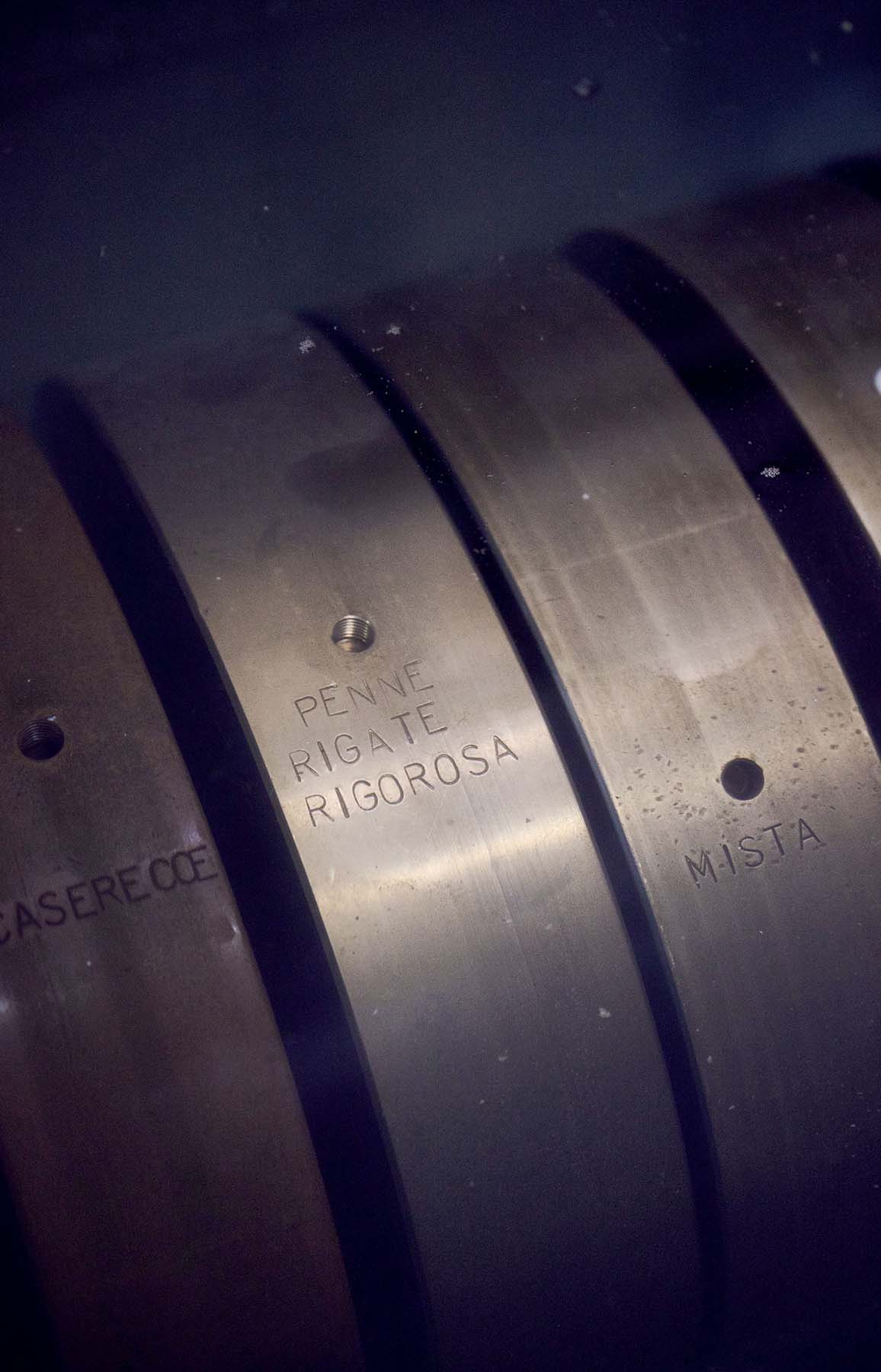 Italienische Stanzmaschine für Pasta von Di Bennardo