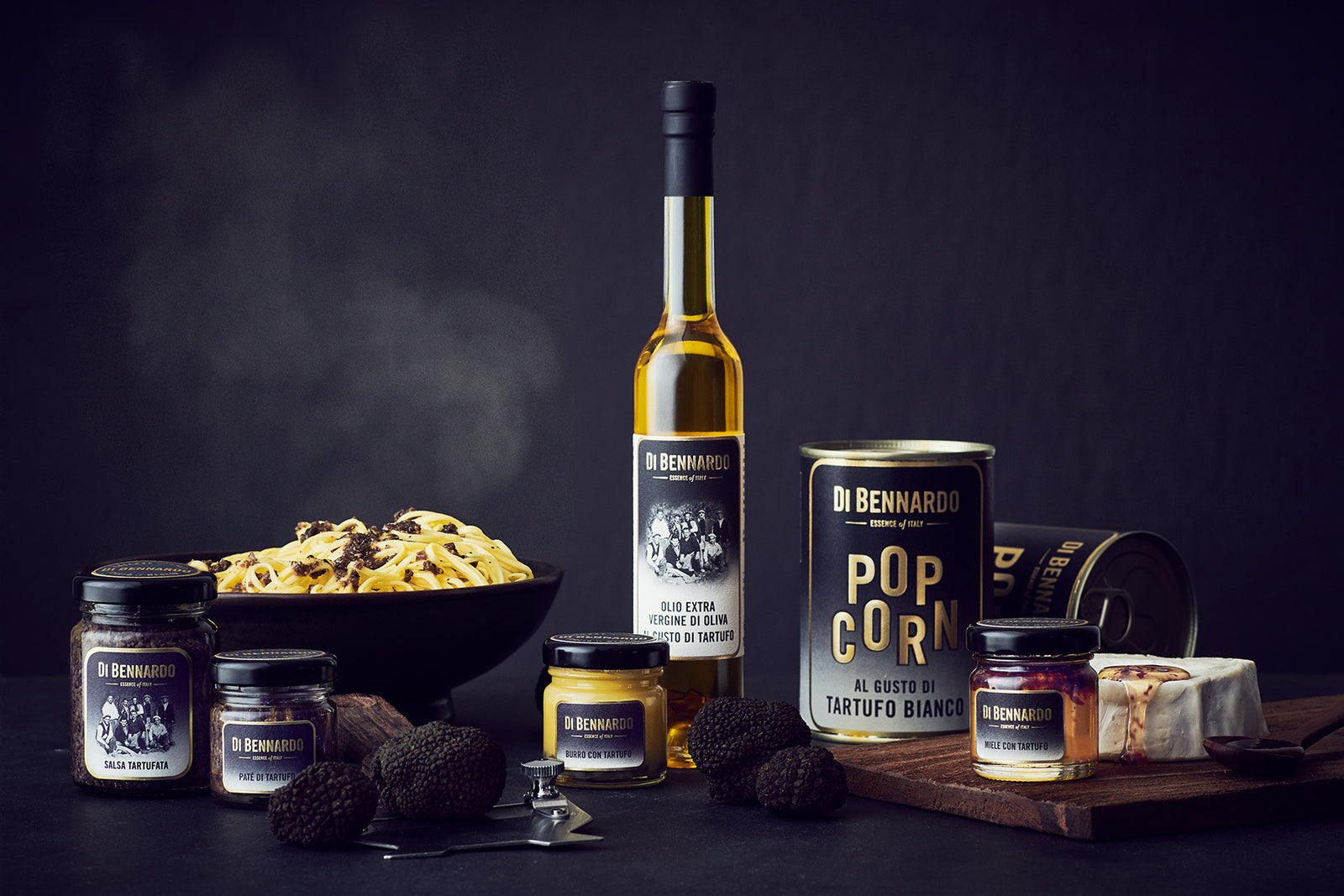 Italienisches Trüffelsortiment von Di Bennardo