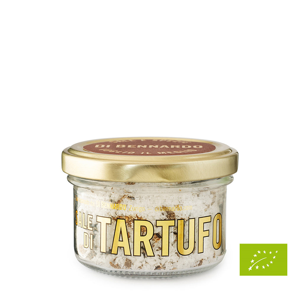 Italienischer Trüffelsalz Fleur de Sel von Di Bennardo
