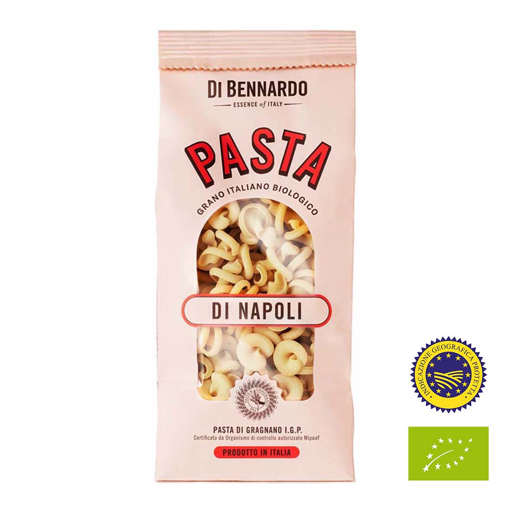 Italienische Vesuvio Bio Pasta aus Gragnano von Di Bennardo