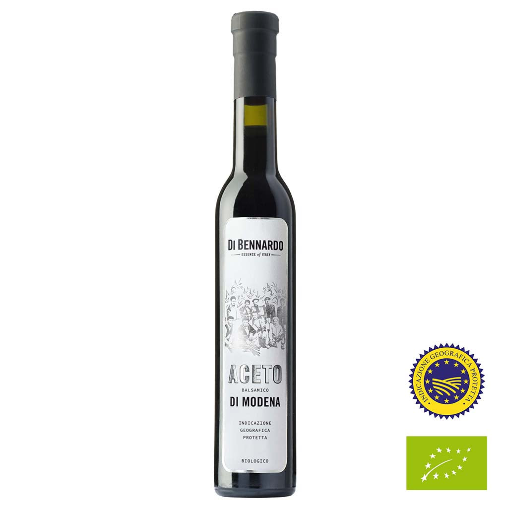 Italienischer Bio Aceto Balsamico di Modena IGP nero von Di Bennardo