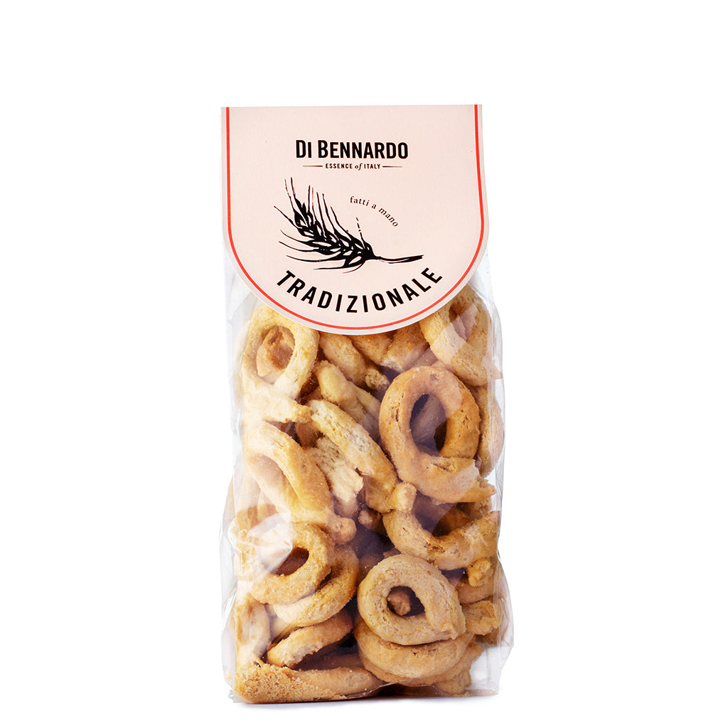 Italienische Taralli tradizionali fatti a mano von Di Bennardo