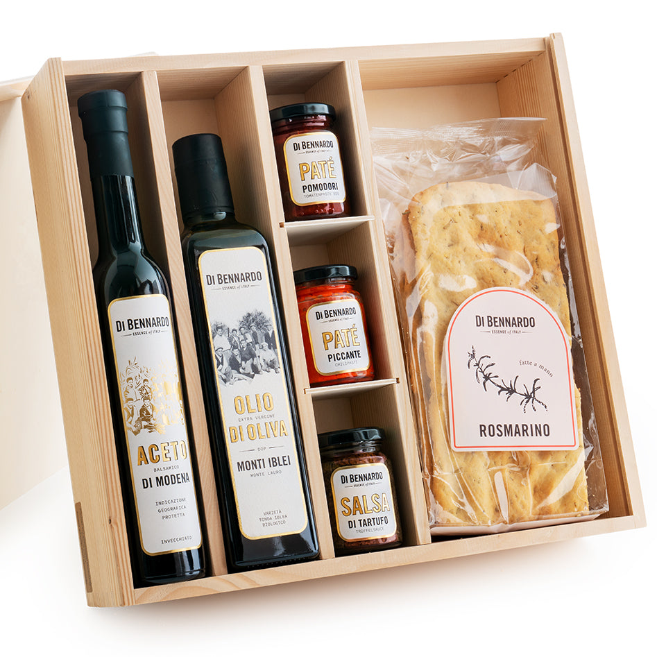 Italienische Geschenkbox Poesia von Di Bennardo