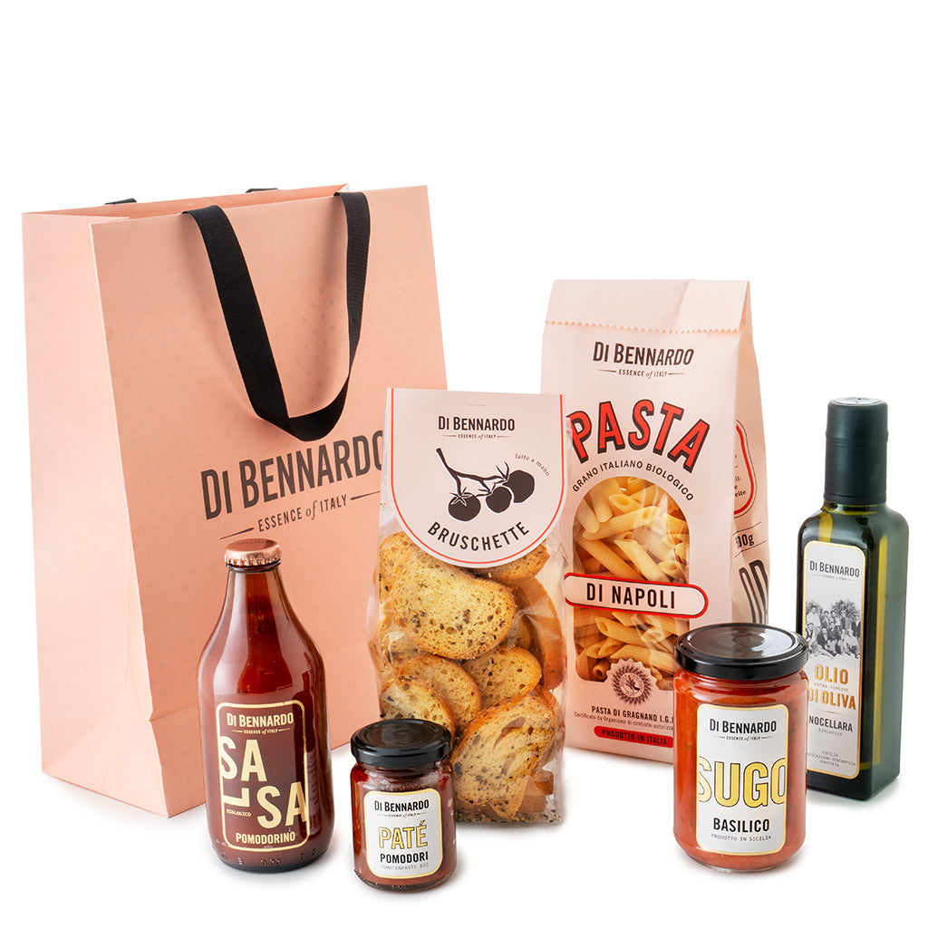 Italienisches Geschenkset Pasta e Sugo von Di Bennardo