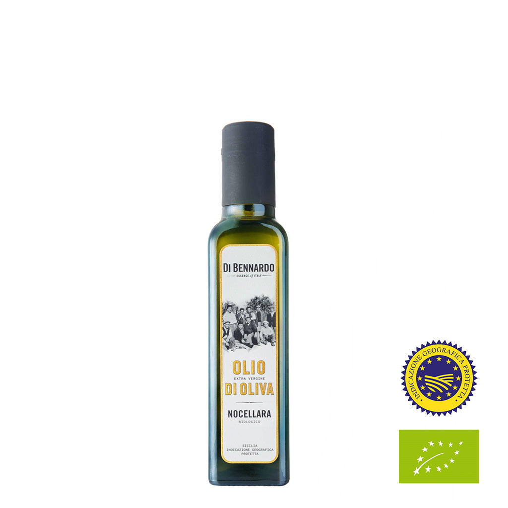 Italienisches Bio Olivenöl extra vergine Nocellara IGP von Di Bennardo
