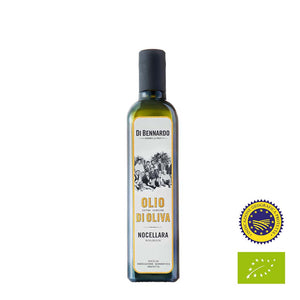 Italienisches Bio Olivenöl extra vergine Nocellara IGP von Di Bennardo
