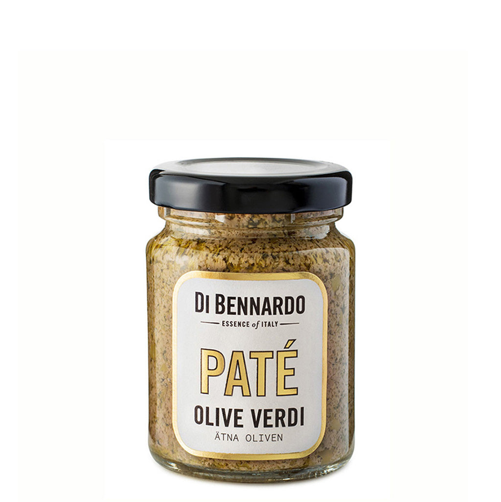 Italienische grüne Ätna Oliven Paste von Di Bennardo